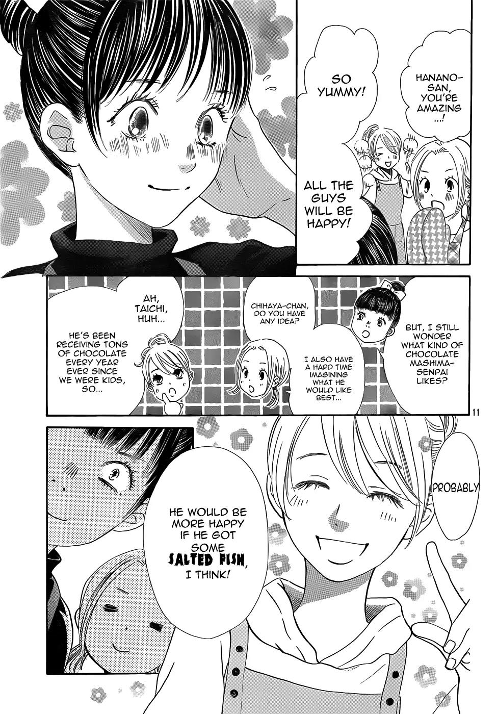 Chihayafuru Chapter 135 page 11 - Chapter 135