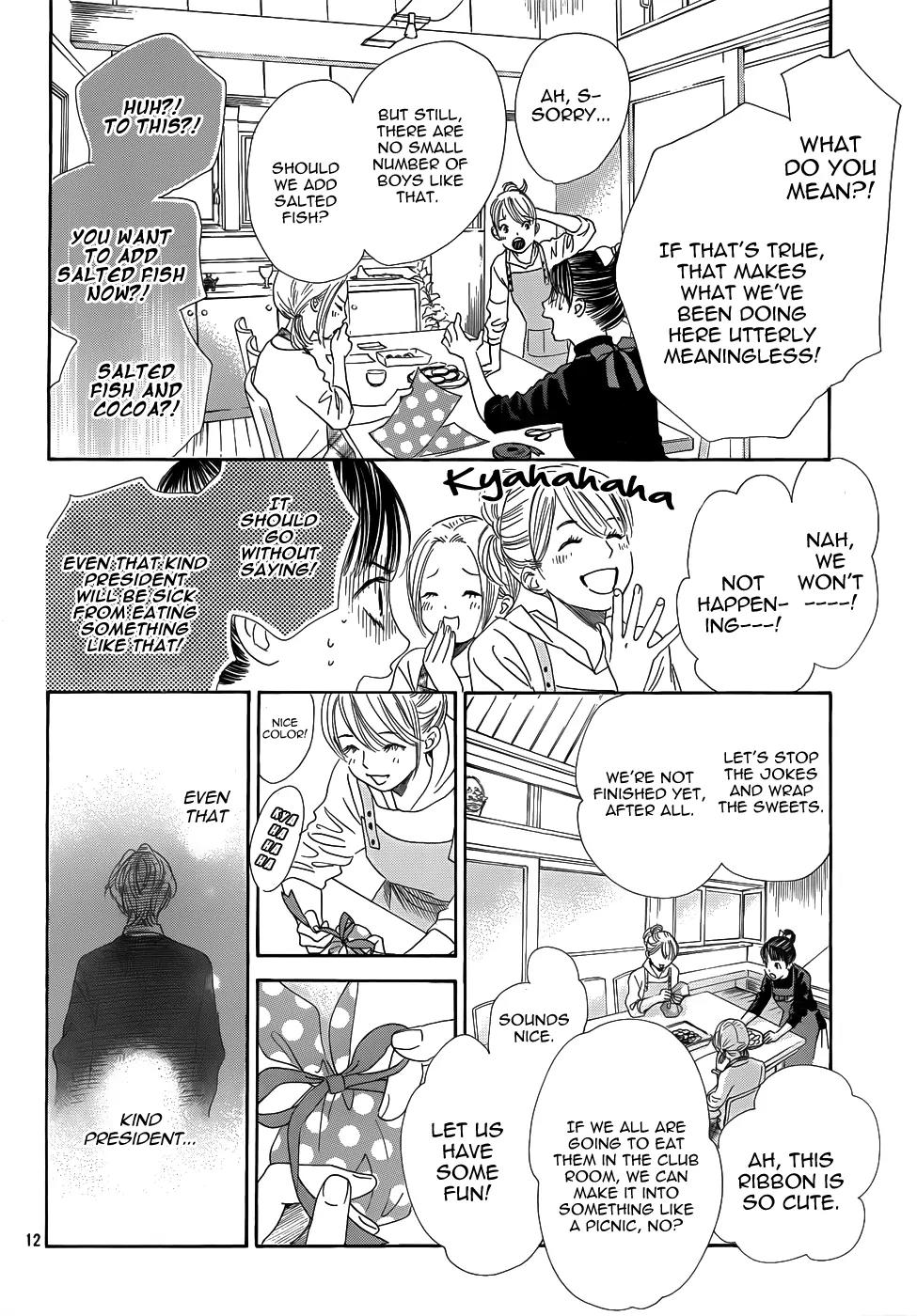 Chihayafuru Chapter 135 page 12 - Chapter 135