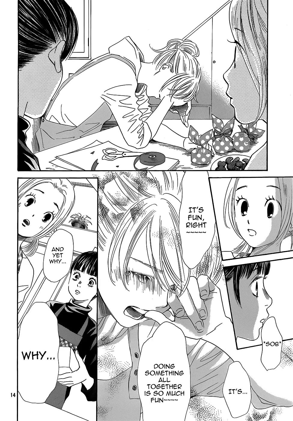 Chihayafuru Chapter 135 page 14 - Chapter 135