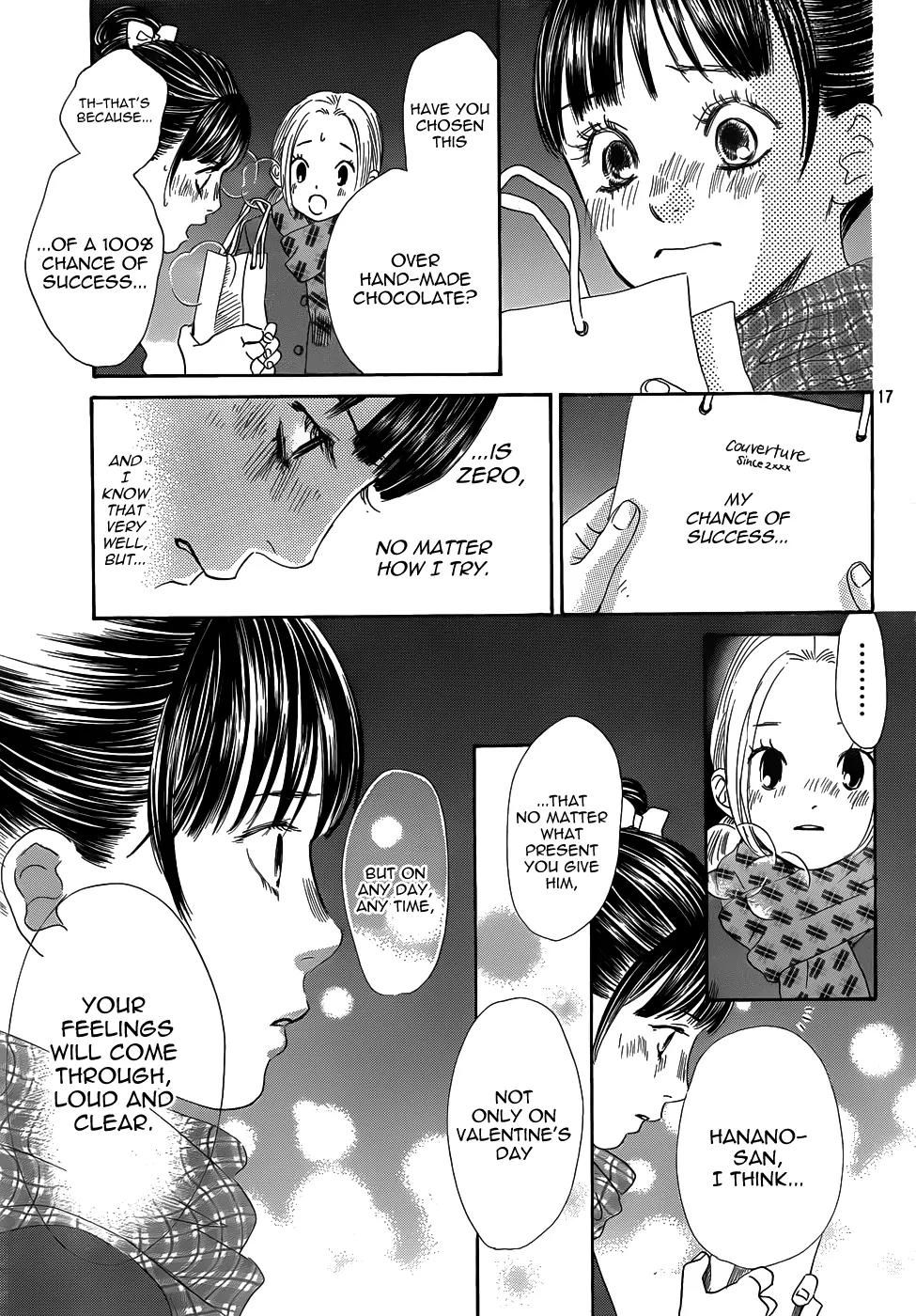 Chihayafuru Chapter 135 page 17 - Chapter 135