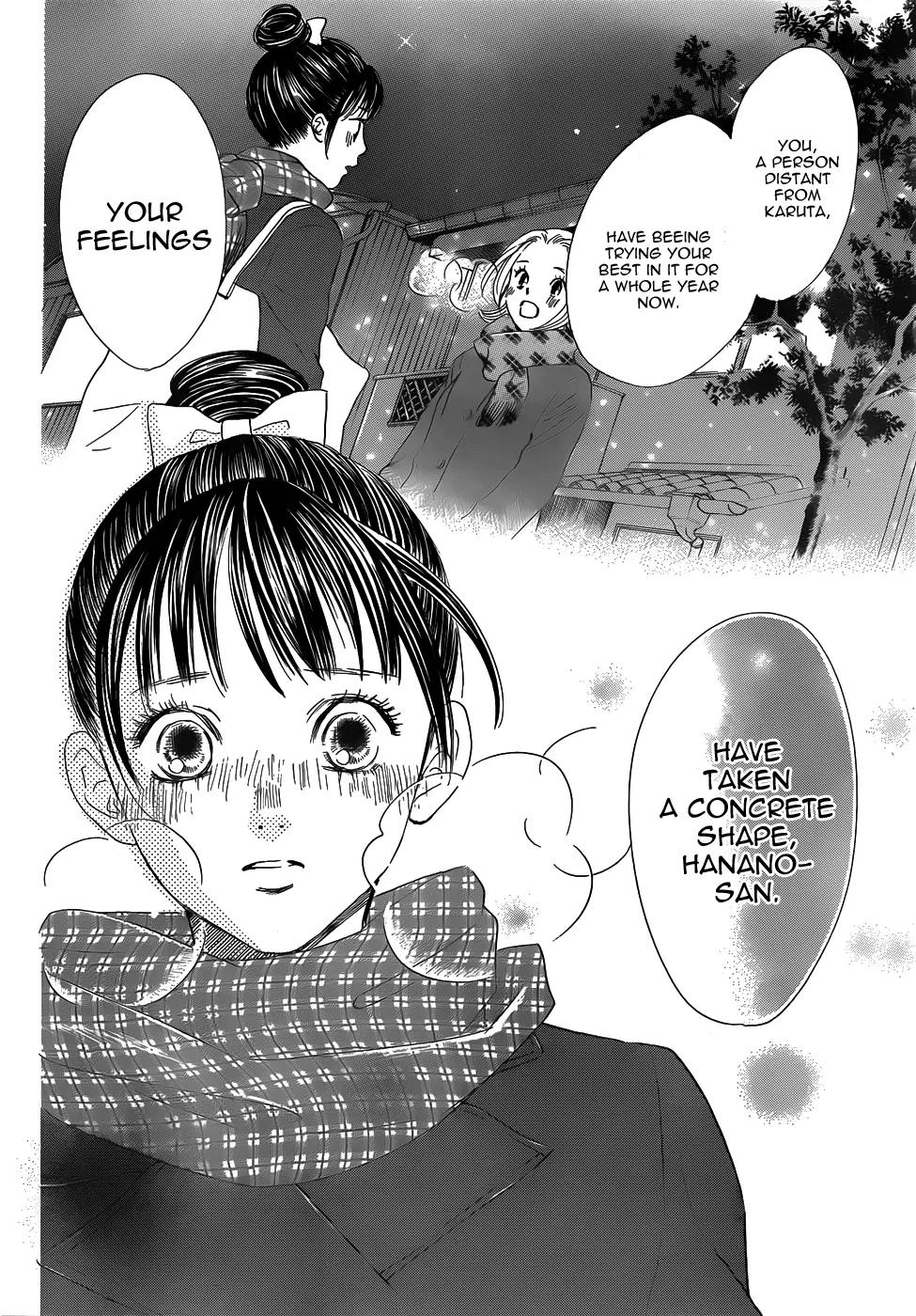 Chihayafuru Chapter 135 page 18 - Chapter 135