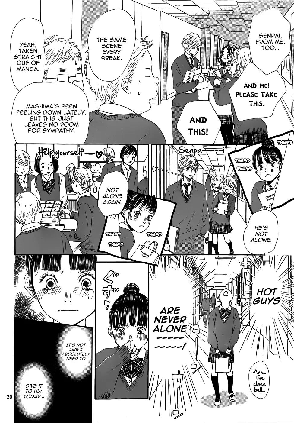 Chihayafuru Chapter 135 page 20 - Chapter 135