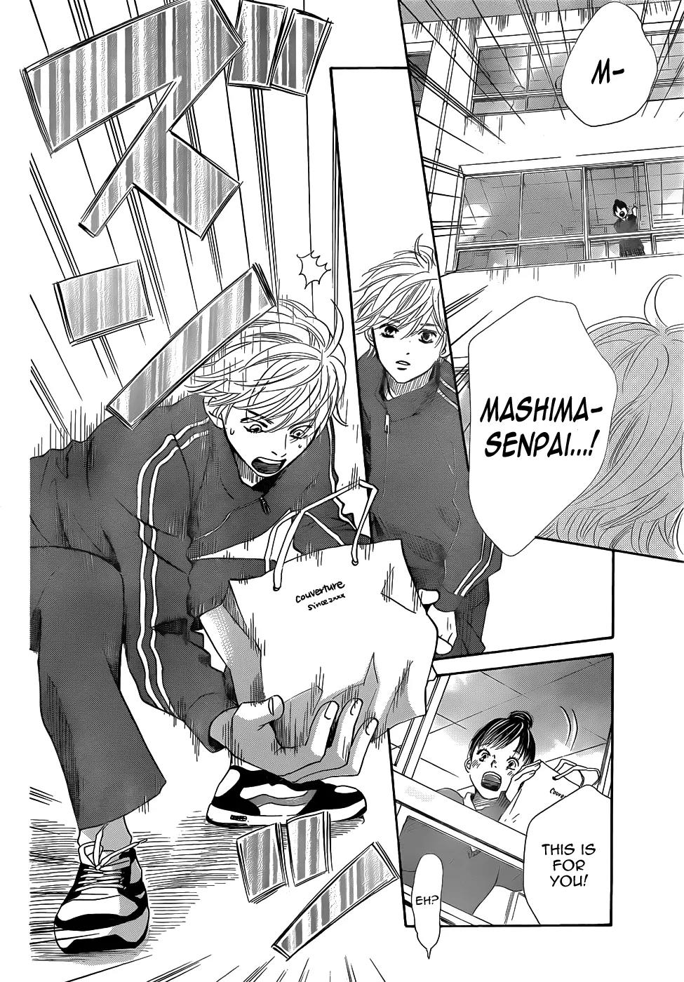 Chihayafuru Chapter 135 page 22 - Chapter 135
