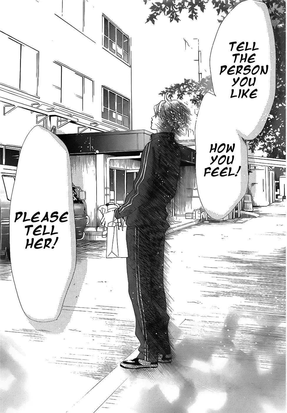 Chihayafuru Chapter 135 page 25 - Chapter 135