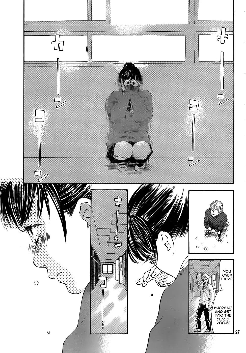 Chihayafuru Chapter 135 page 27 - Chapter 135