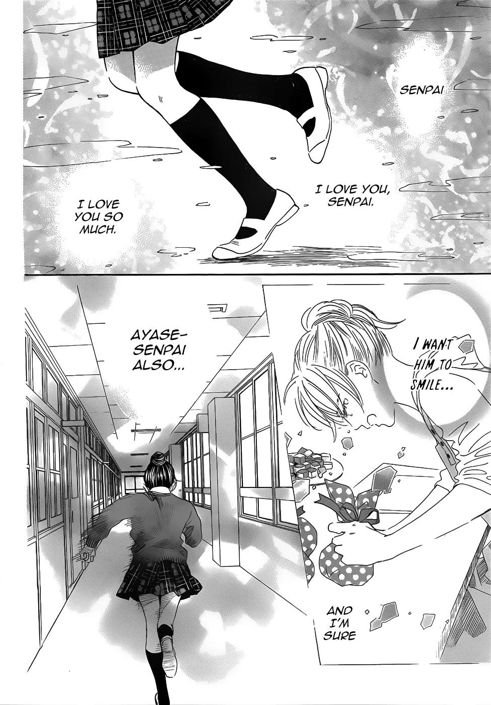 Chihayafuru Chapter 135 page 28 - Chapter 135