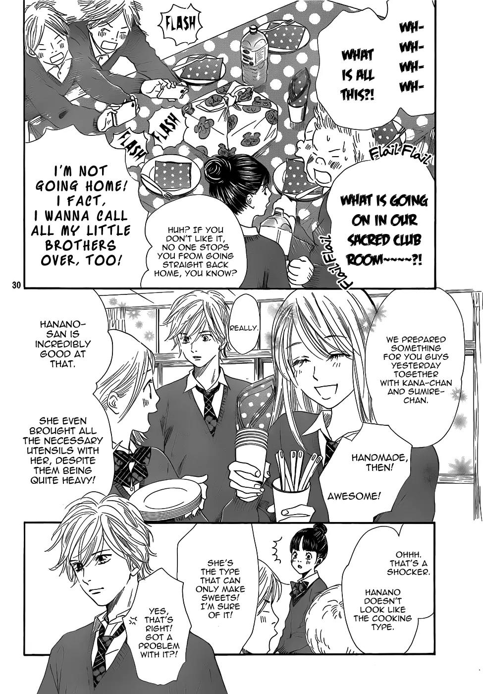 Chihayafuru Chapter 135 page 30 - Chapter 135