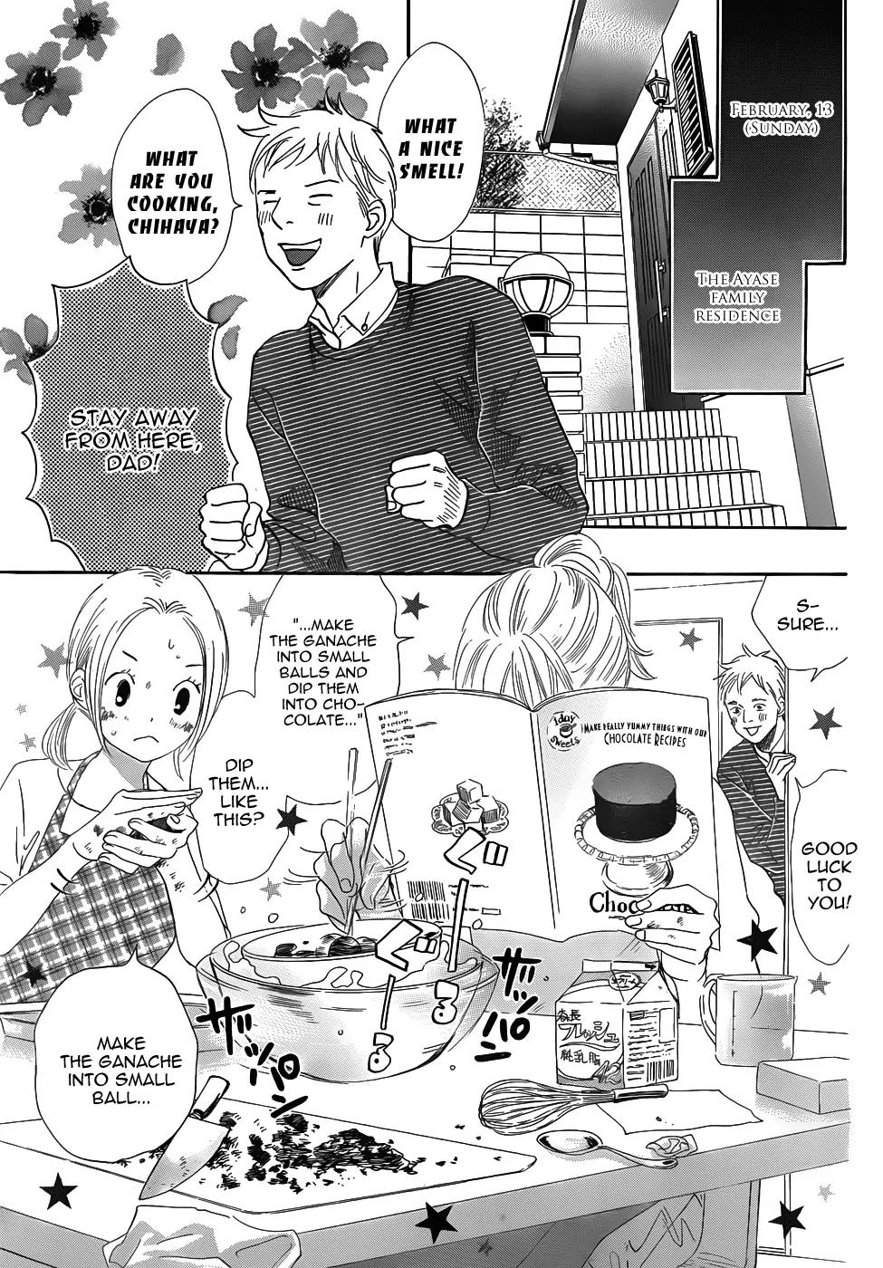 Chihayafuru Chapter 135 page 5 - Chapter 135