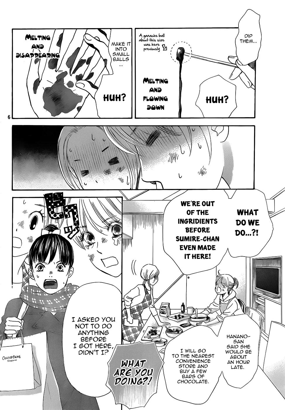 Chihayafuru Chapter 135 page 6 - Chapter 135
