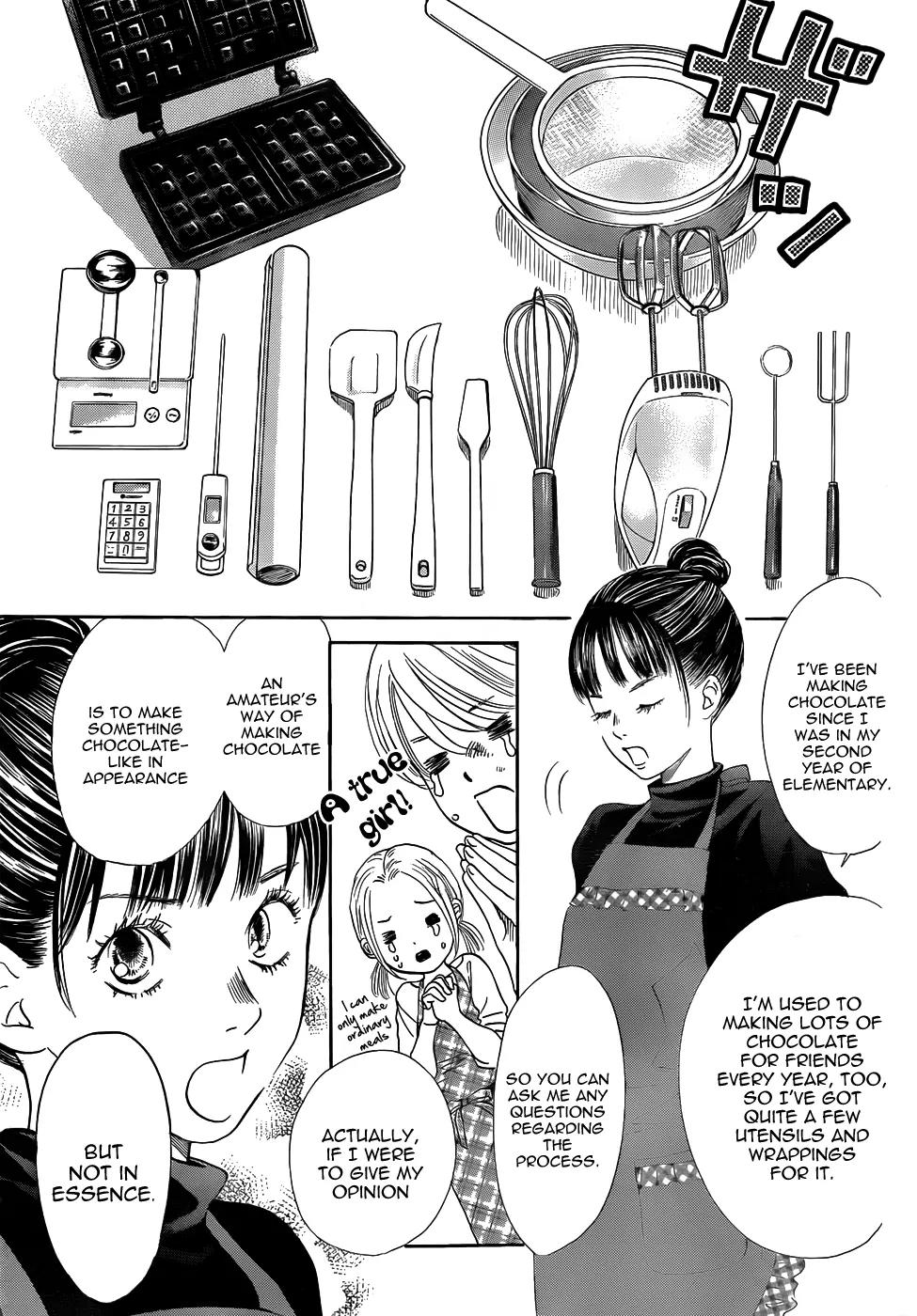 Chihayafuru Chapter 135 page 7 - Chapter 135