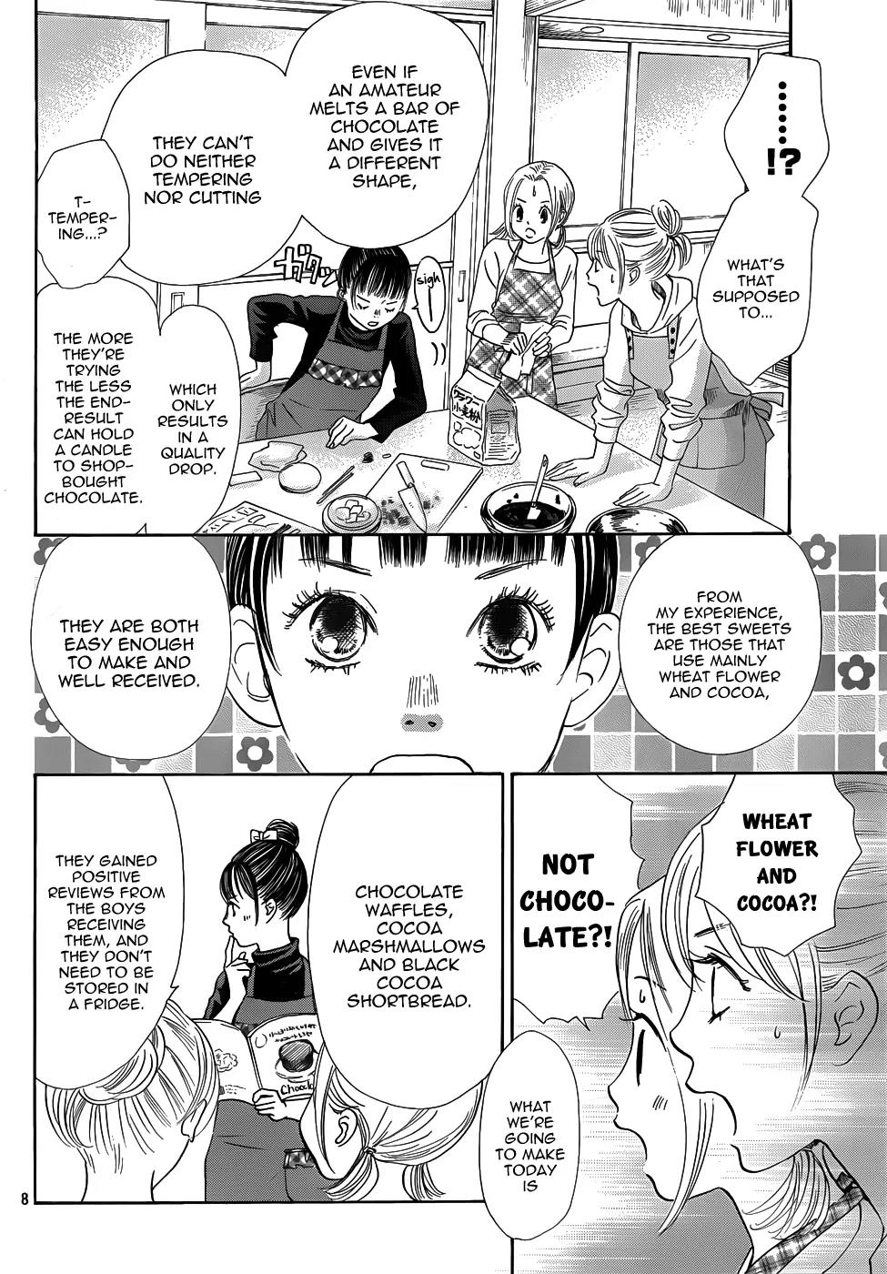 Chihayafuru Chapter 135 page 8 - Chapter 135