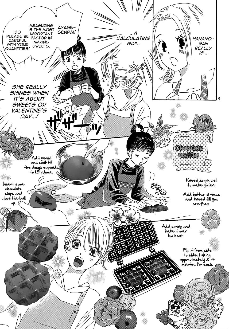 Chihayafuru Chapter 135 page 9 - Chapter 135