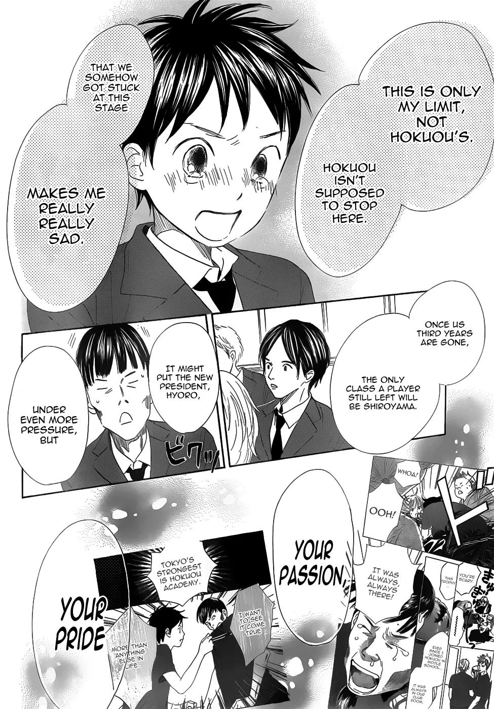 Chihayafuru Chapter 136 page 10 - Chapter 136