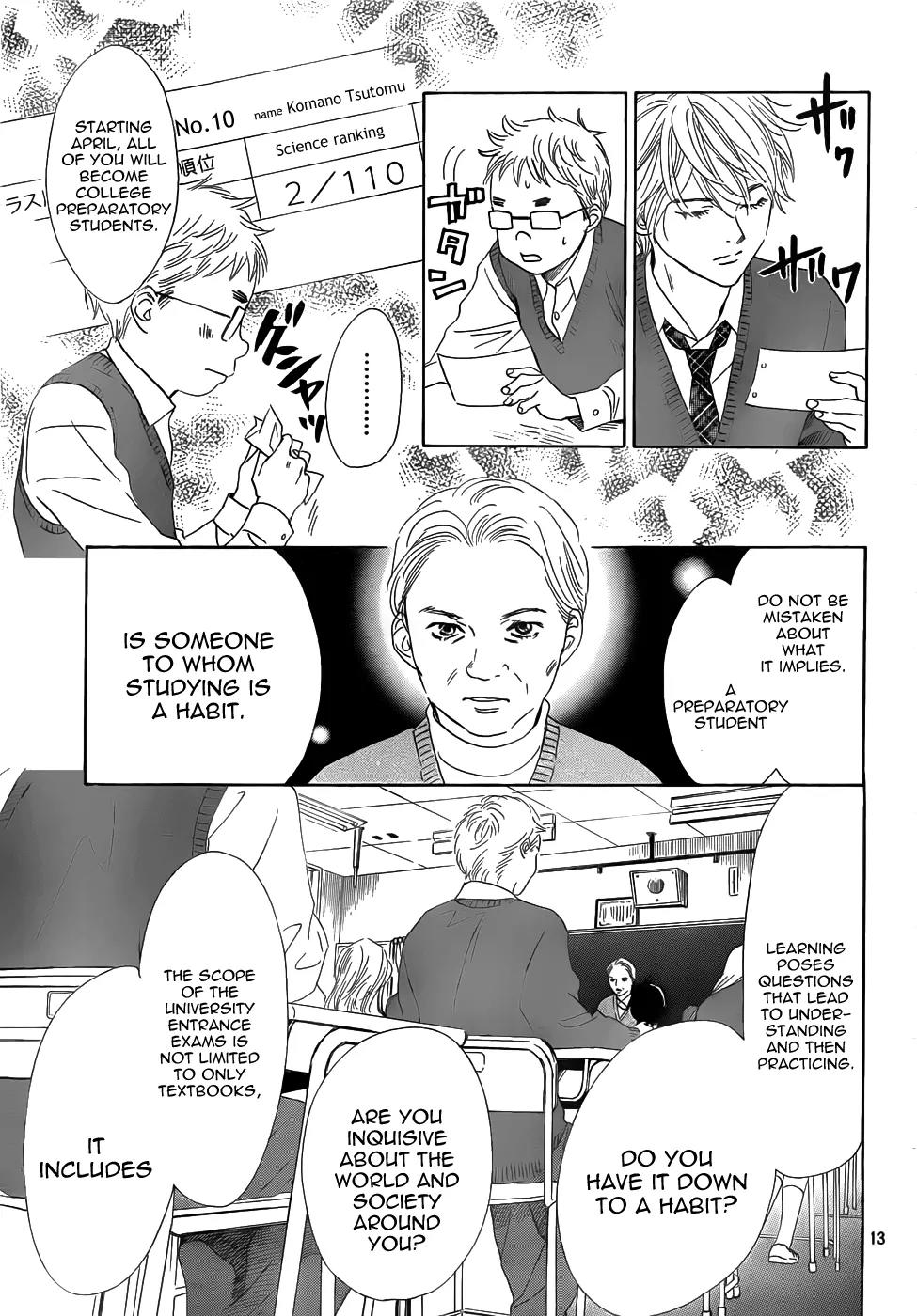 Chihayafuru Chapter 136 page 13 - Chapter 136