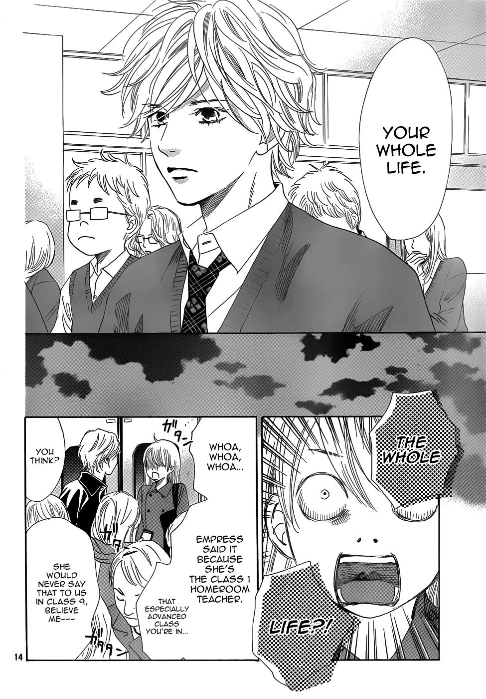 Chihayafuru Chapter 136 page 14 - Chapter 136