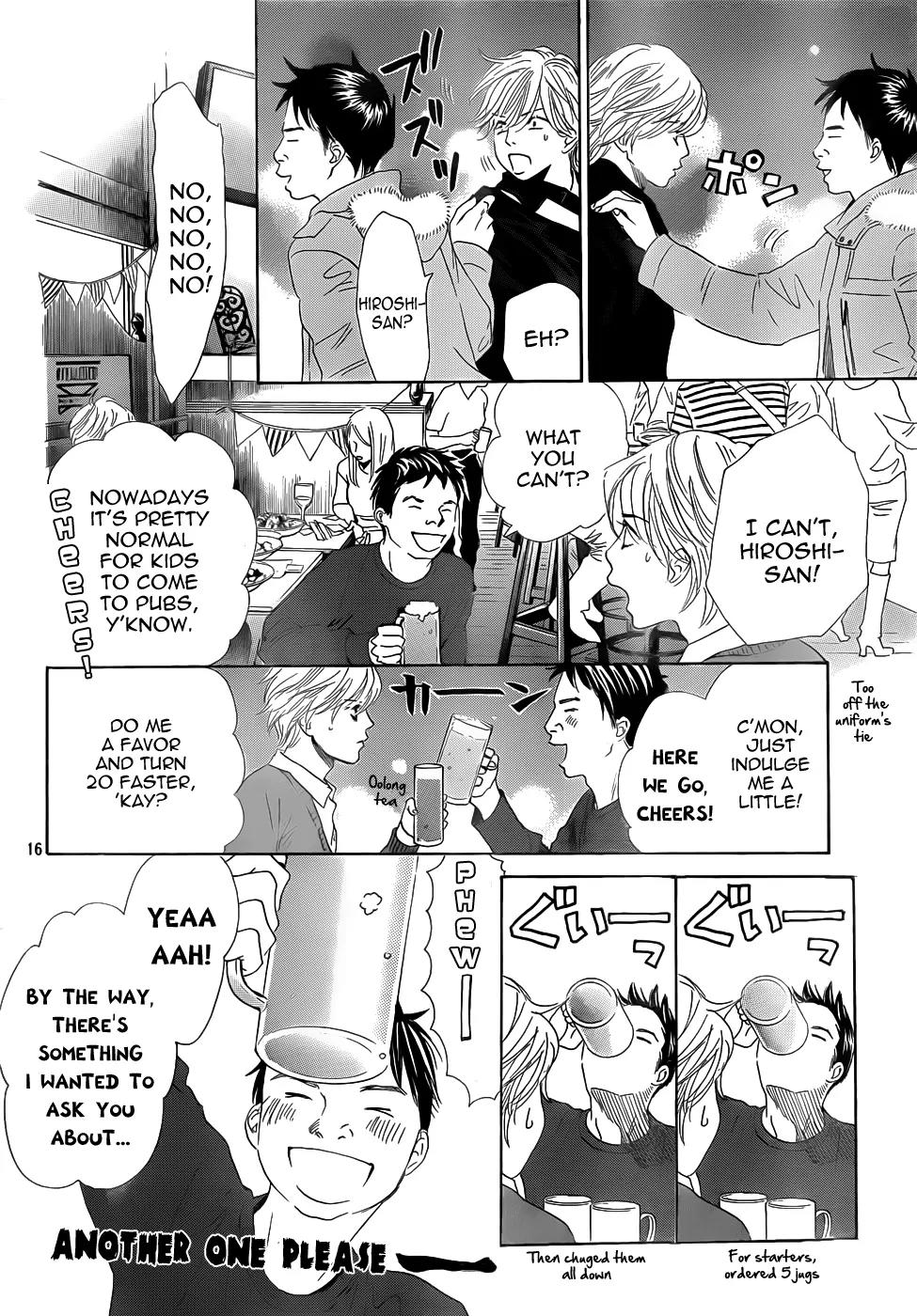 Chihayafuru Chapter 136 page 16 - Chapter 136