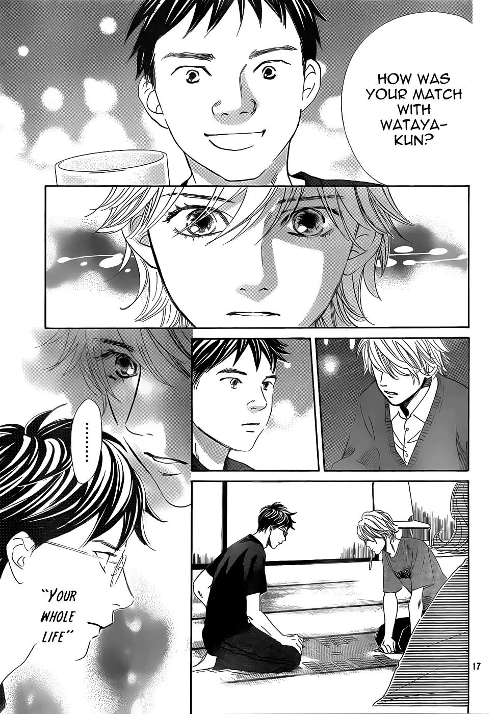 Chihayafuru Chapter 136 page 17 - Chapter 136