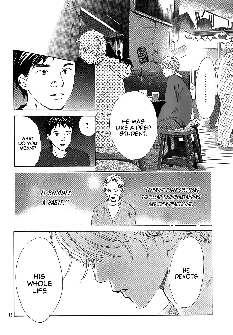 Chihayafuru Chapter 136 page 18 - Chapter 136