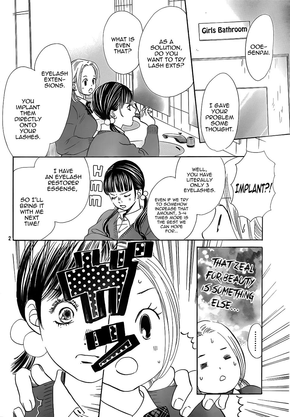 Chihayafuru Chapter 136 page 2 - Chapter 136