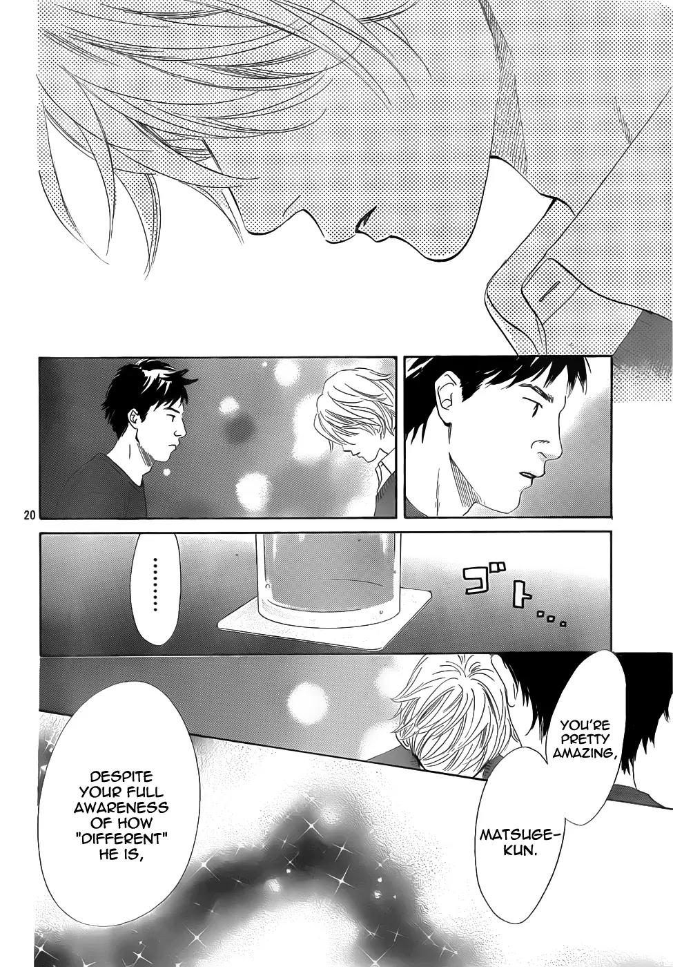 Chihayafuru Chapter 136 page 20 - Chapter 136