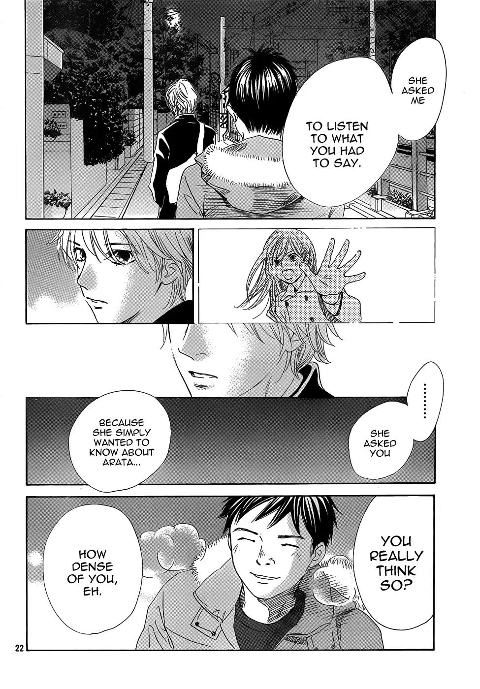 Chihayafuru Chapter 136 page 22 - Chapter 136