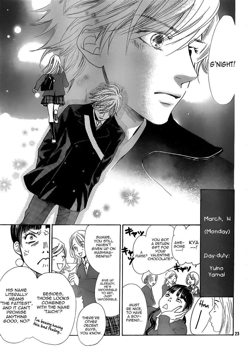 Chihayafuru Chapter 136 page 23 - Chapter 136