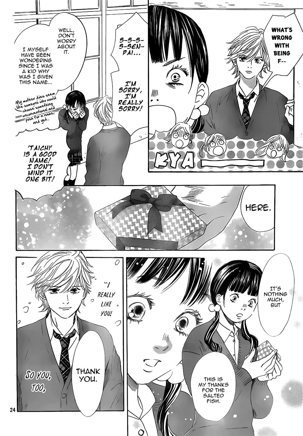 Chihayafuru Chapter 136 page 24 - Chapter 136