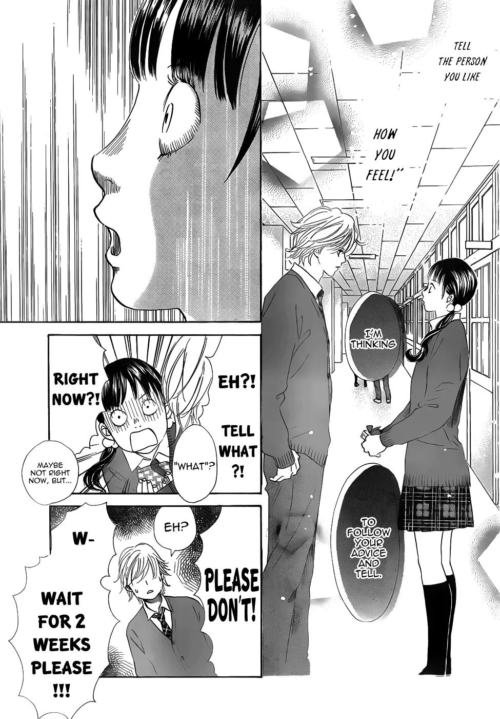 Chihayafuru Chapter 136 page 25 - Chapter 136