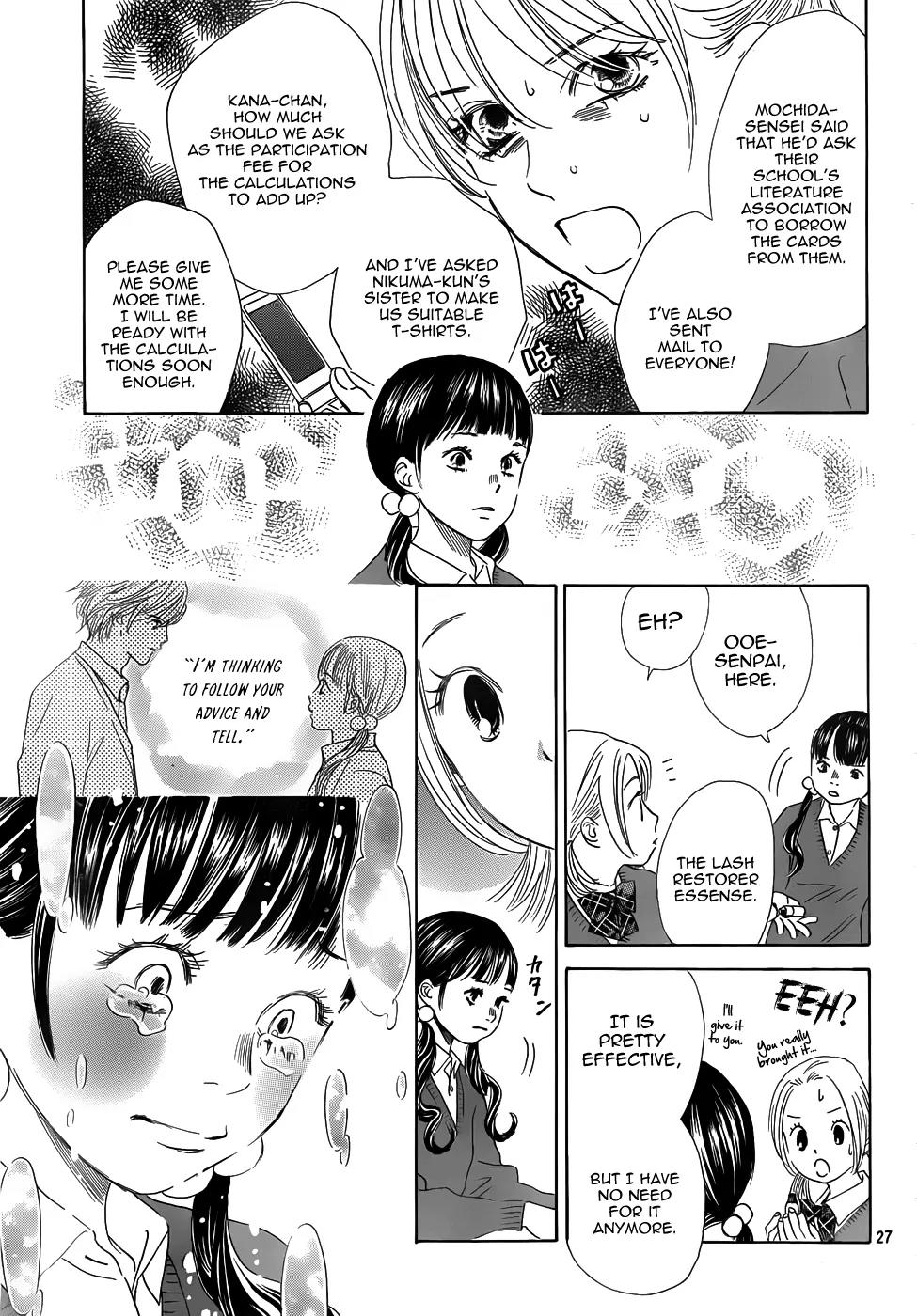 Chihayafuru Chapter 136 page 27 - Chapter 136