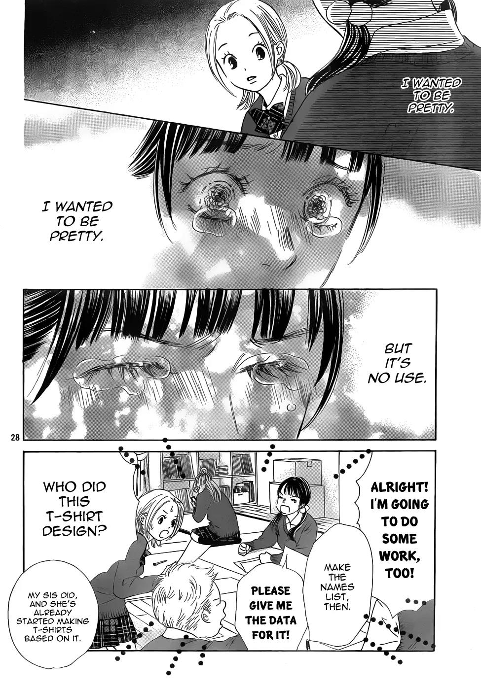 Chihayafuru Chapter 136 page 28 - Chapter 136