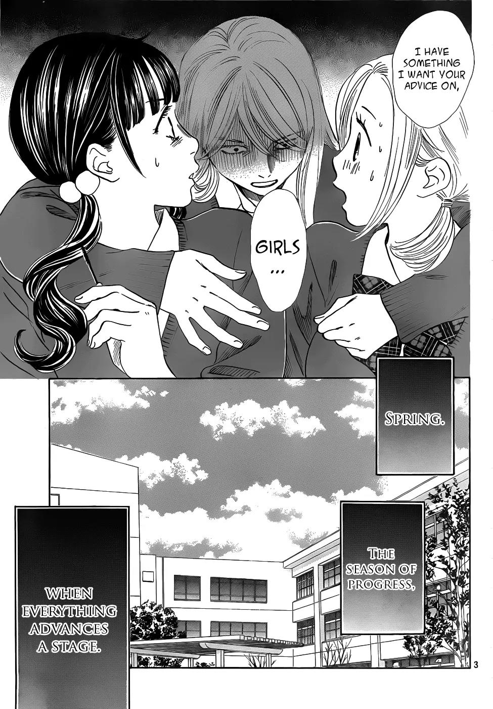 Chihayafuru Chapter 136 page 3 - Chapter 136