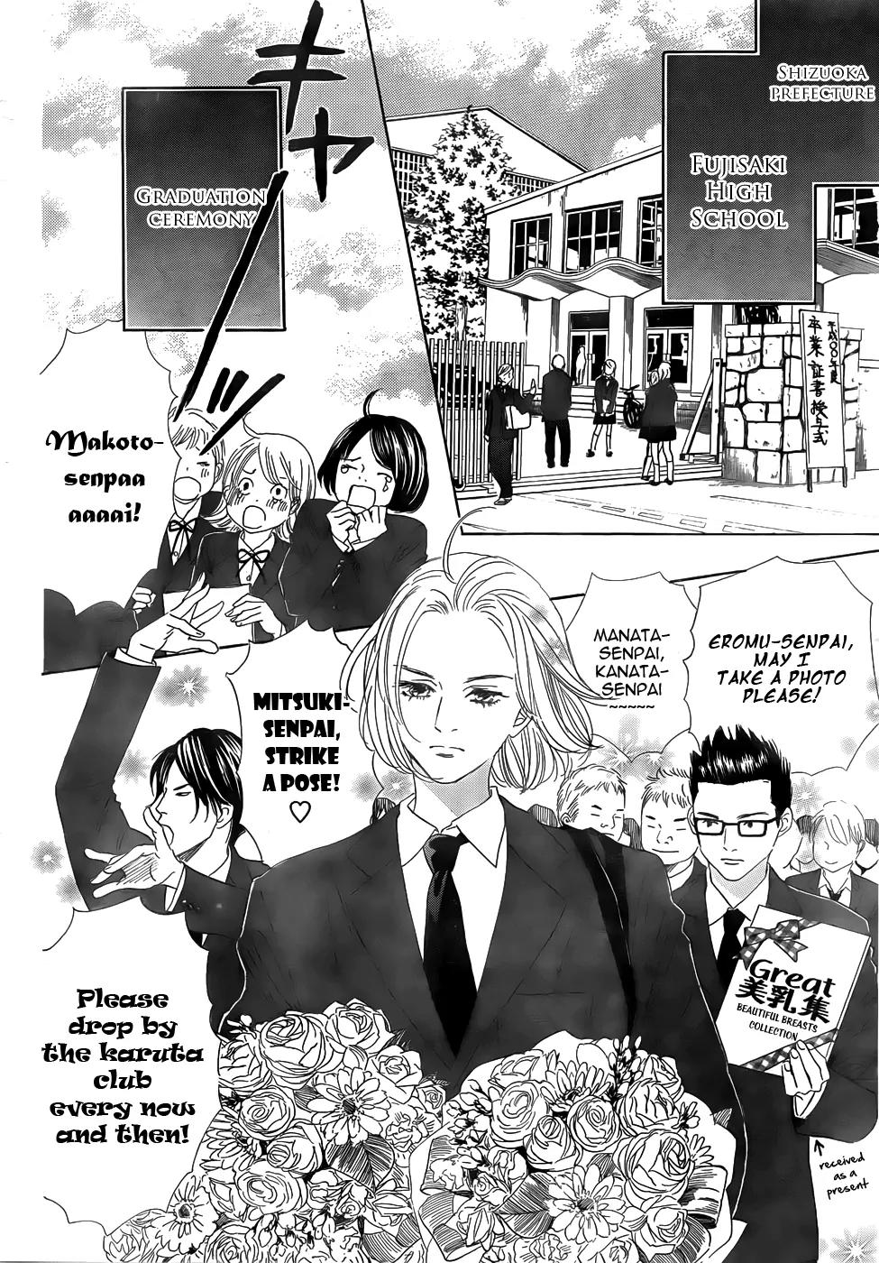 Chihayafuru Chapter 136 page 4 - Chapter 136