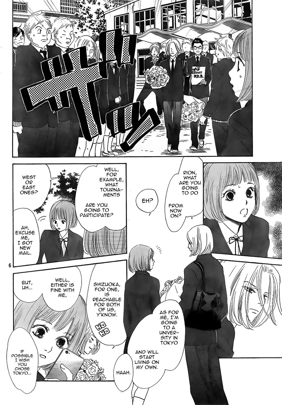 Chihayafuru Chapter 136 page 6 - Chapter 136