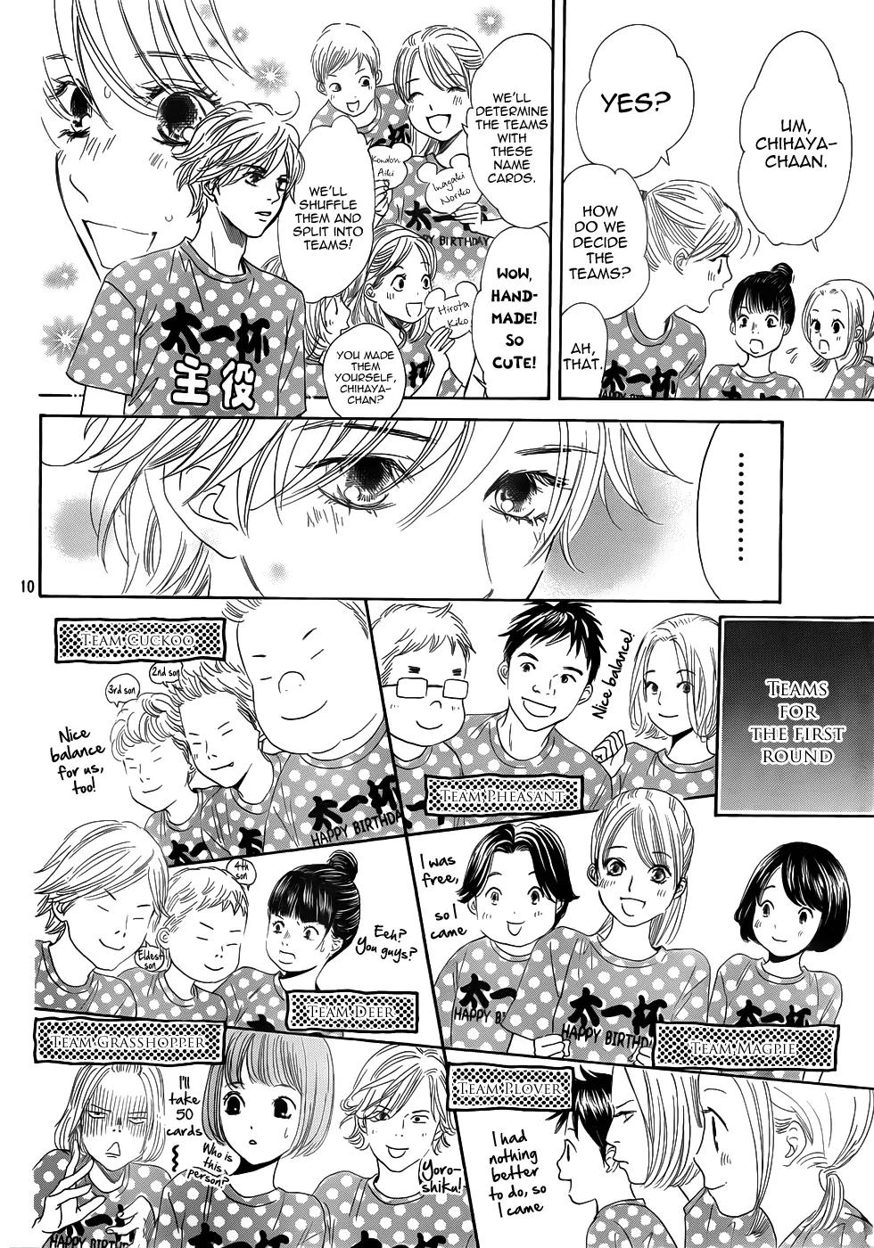 Chihayafuru Chapter 137 page 10 - Chapter 137