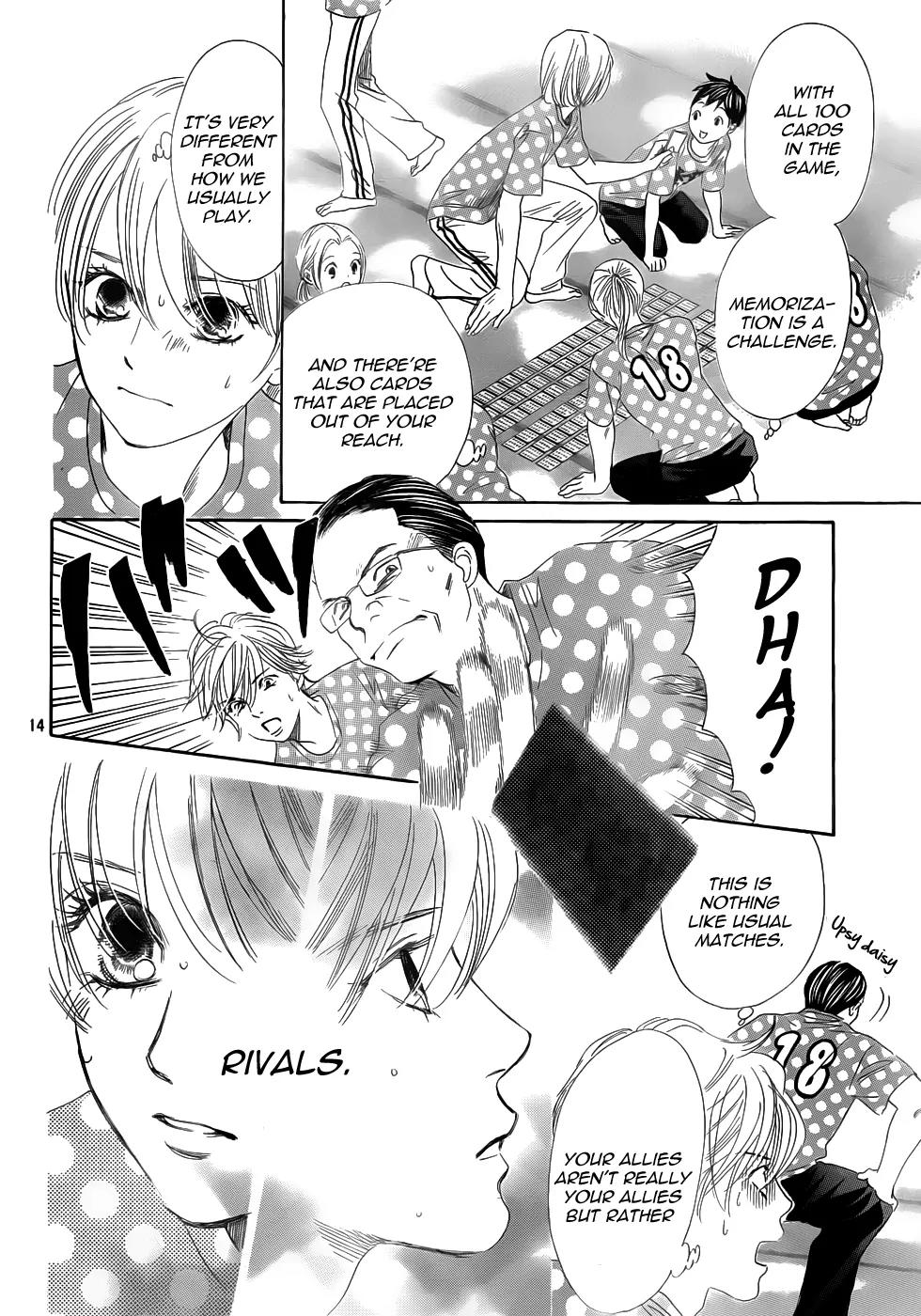 Chihayafuru Chapter 137 page 14 - Chapter 137