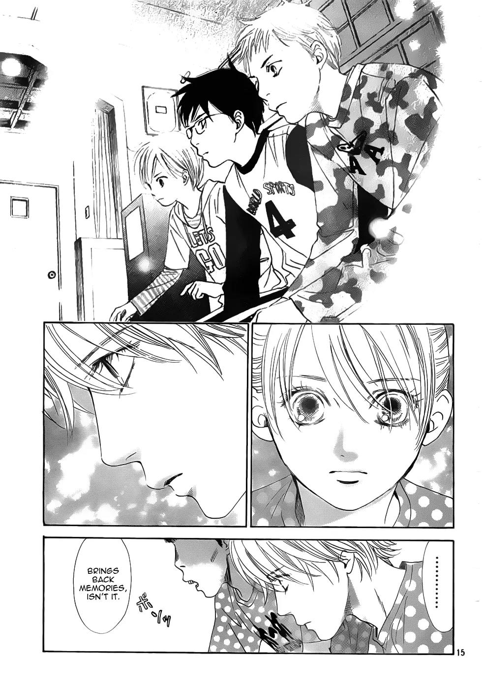 Chihayafuru Chapter 137 page 15 - Chapter 137