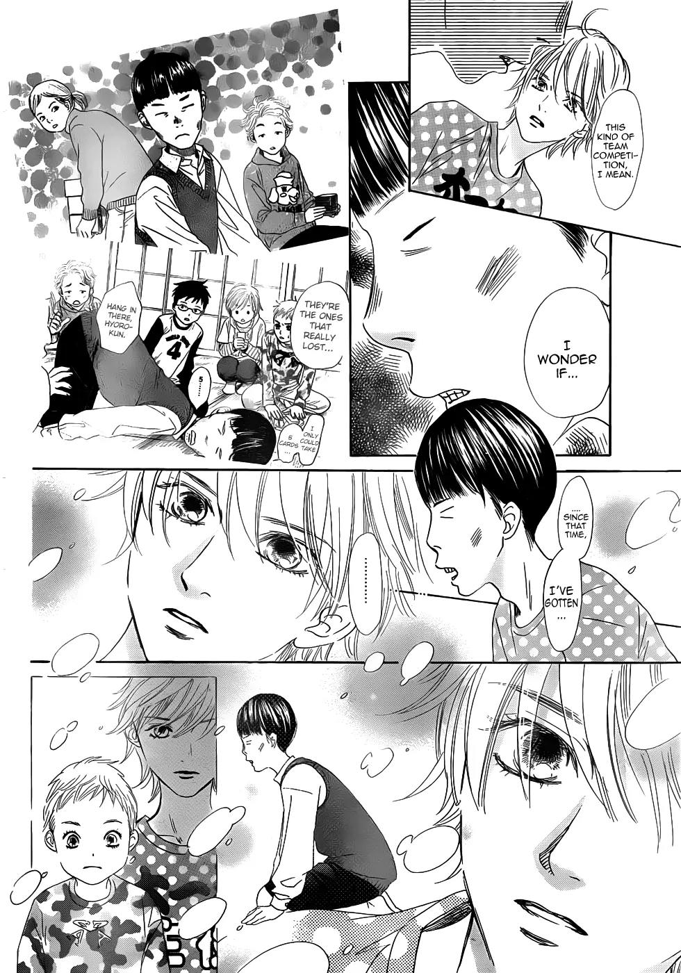 Chihayafuru Chapter 137 page 16 - Chapter 137