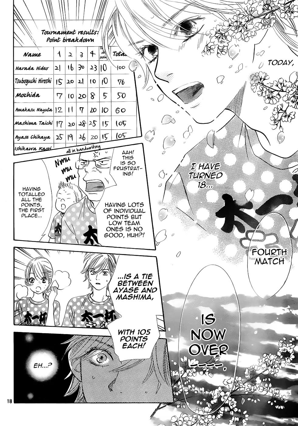 Chihayafuru Chapter 137 page 18 - Chapter 137