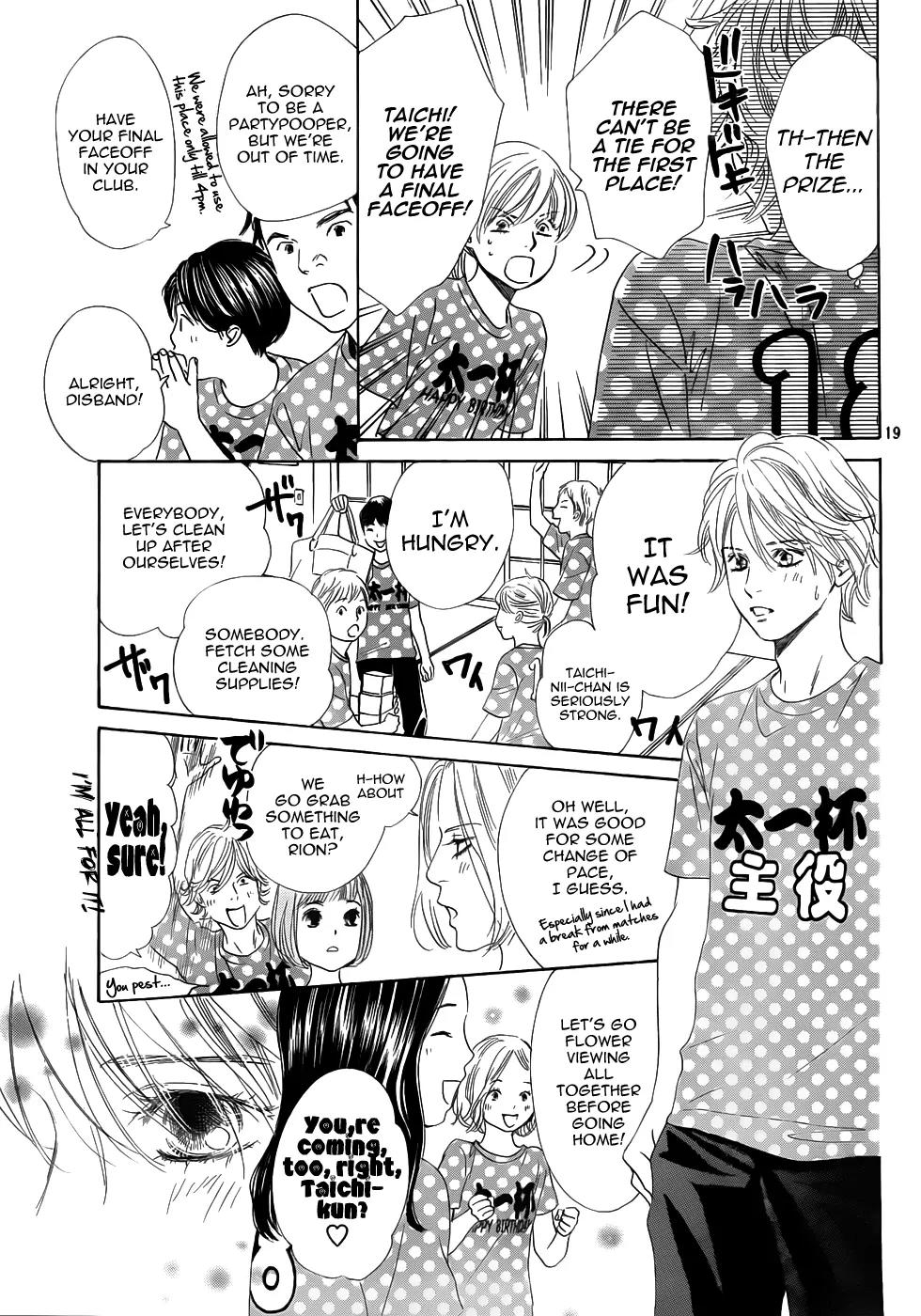 Chihayafuru Chapter 137 page 19 - Chapter 137