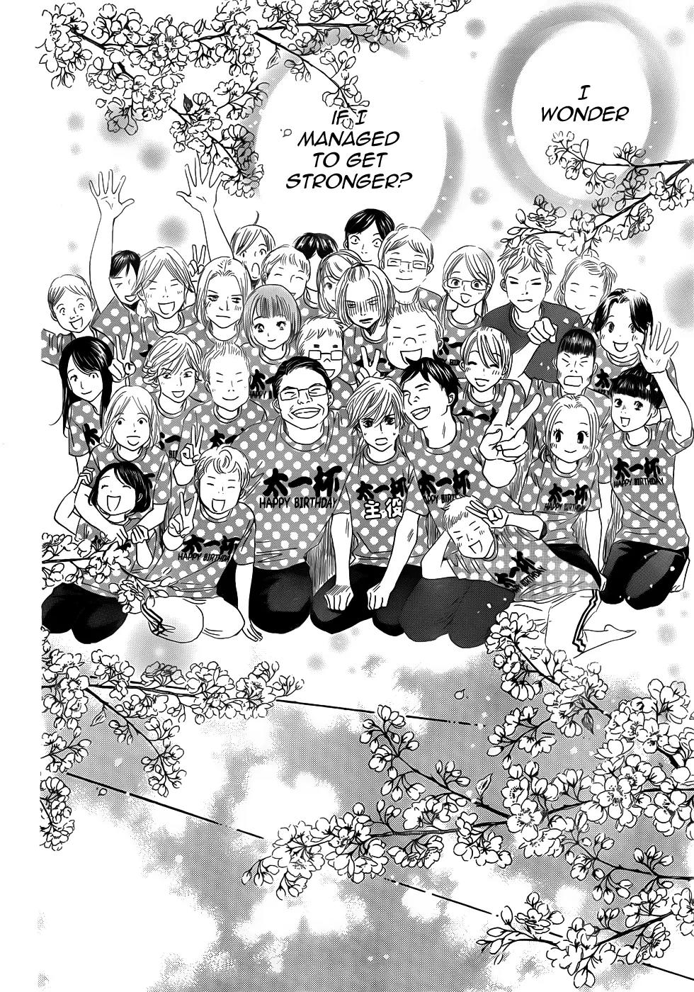 Chihayafuru Chapter 137 page 22 - Chapter 137