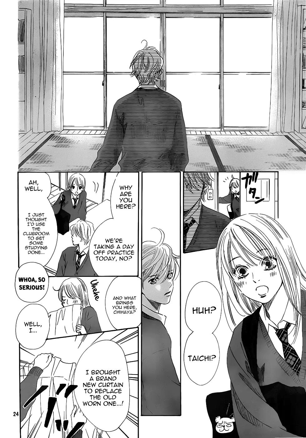 Chihayafuru Chapter 137 page 24 - Chapter 137