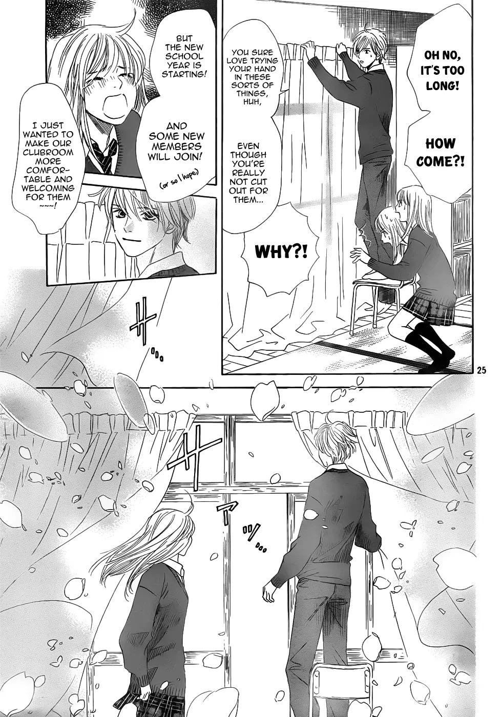 Chihayafuru Chapter 137 page 25 - Chapter 137