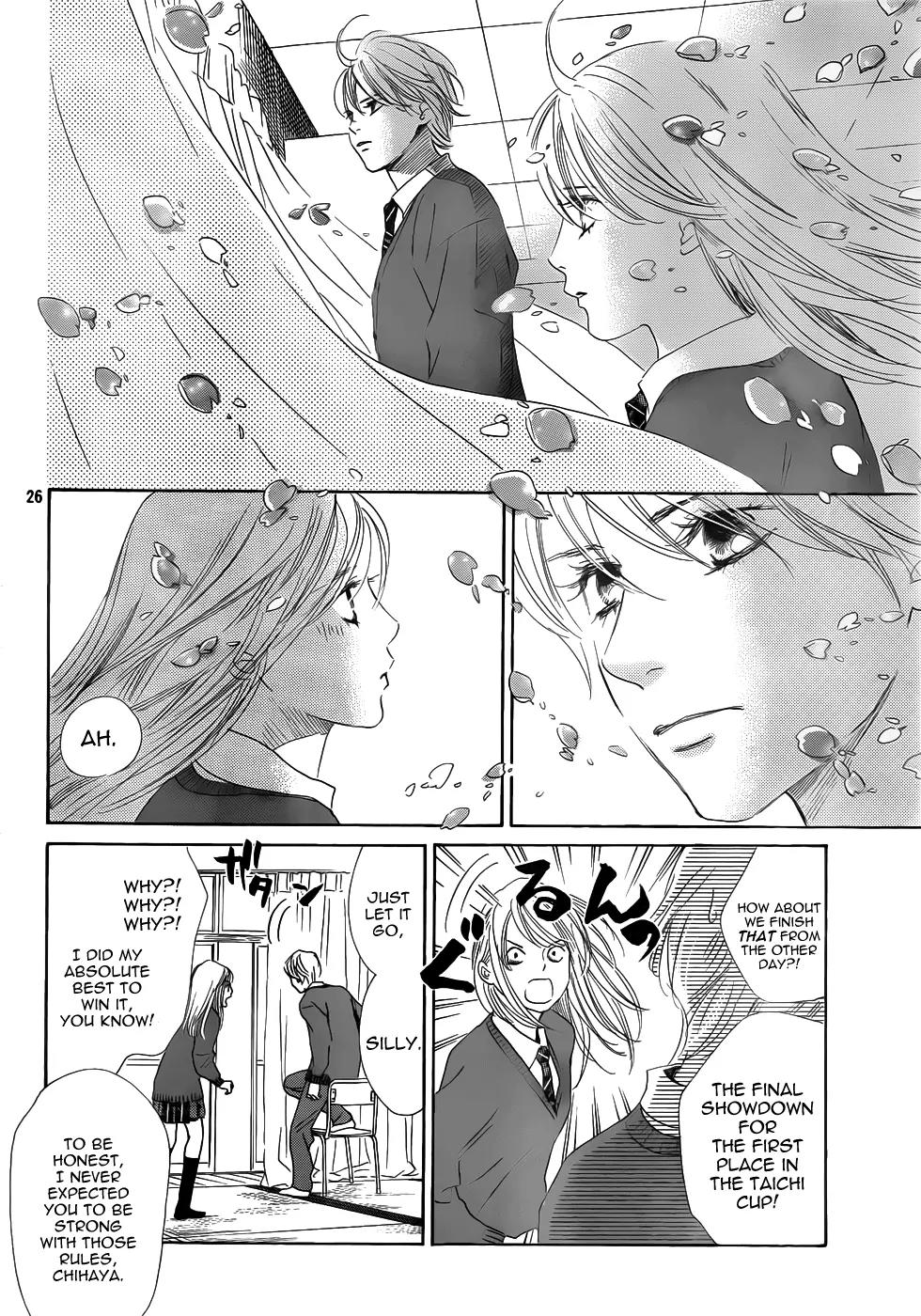 Chihayafuru Chapter 137 page 26 - Chapter 137