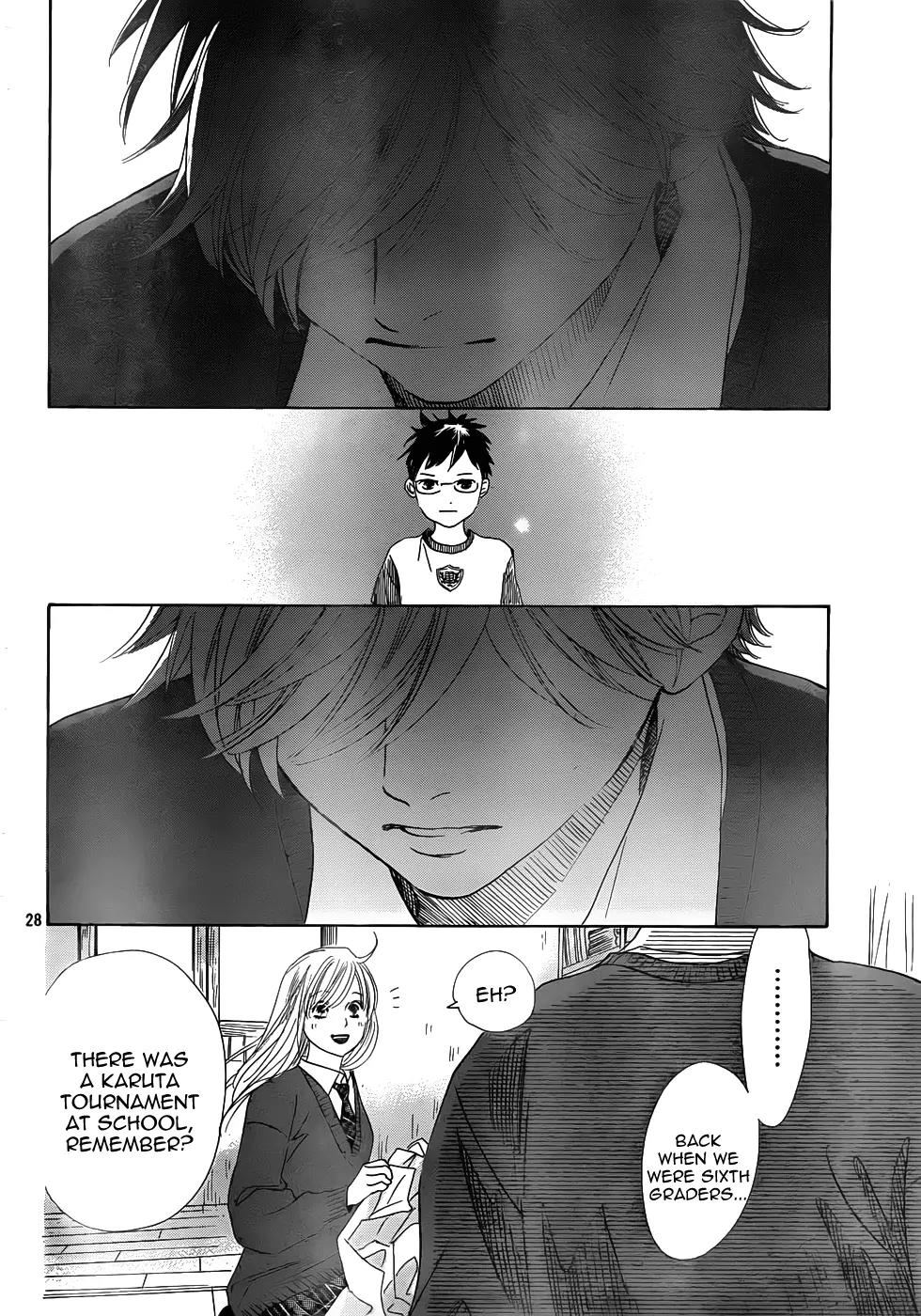 Chihayafuru Chapter 137 page 28 - Chapter 137
