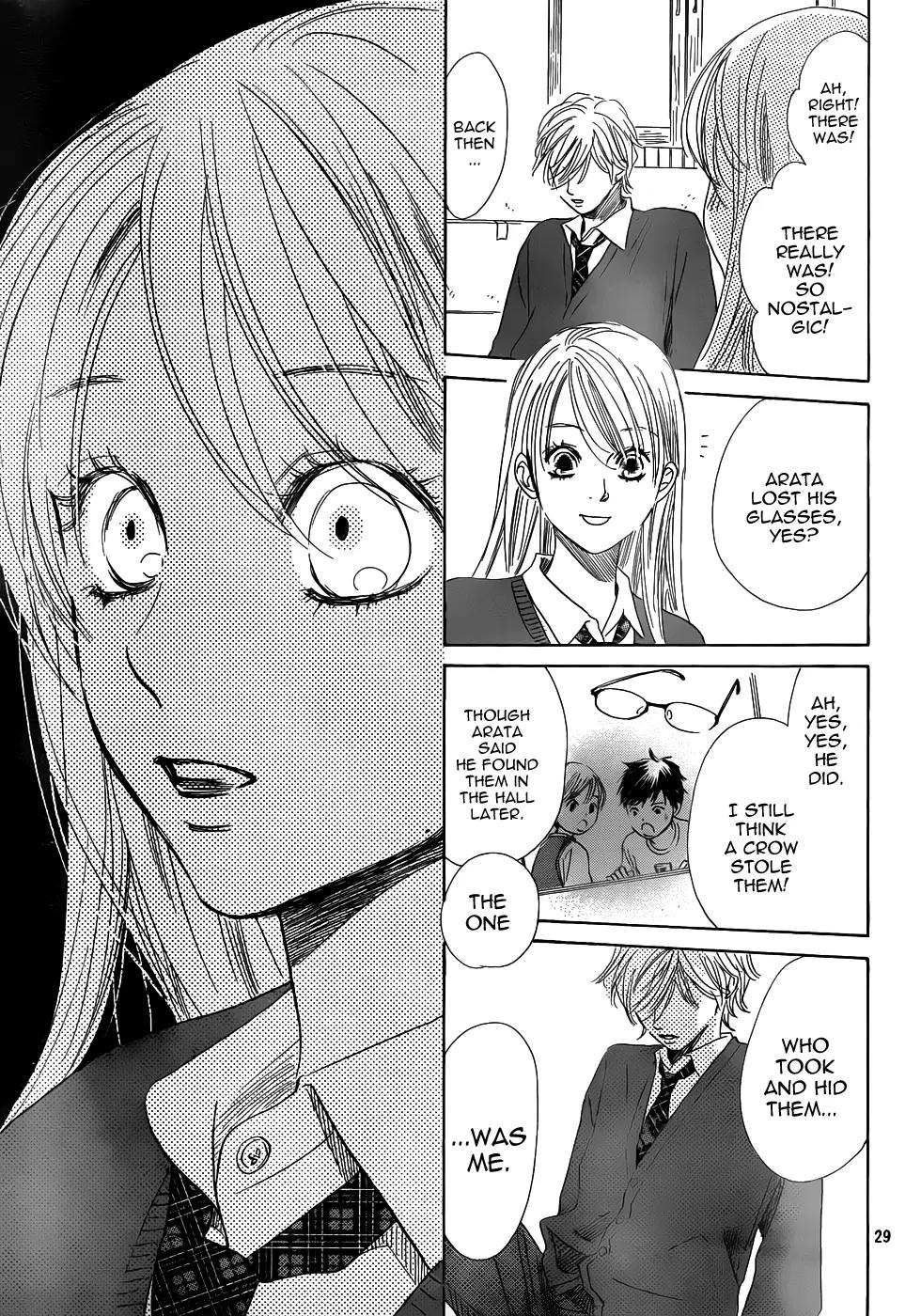 Chihayafuru Chapter 137 page 29 - Chapter 137