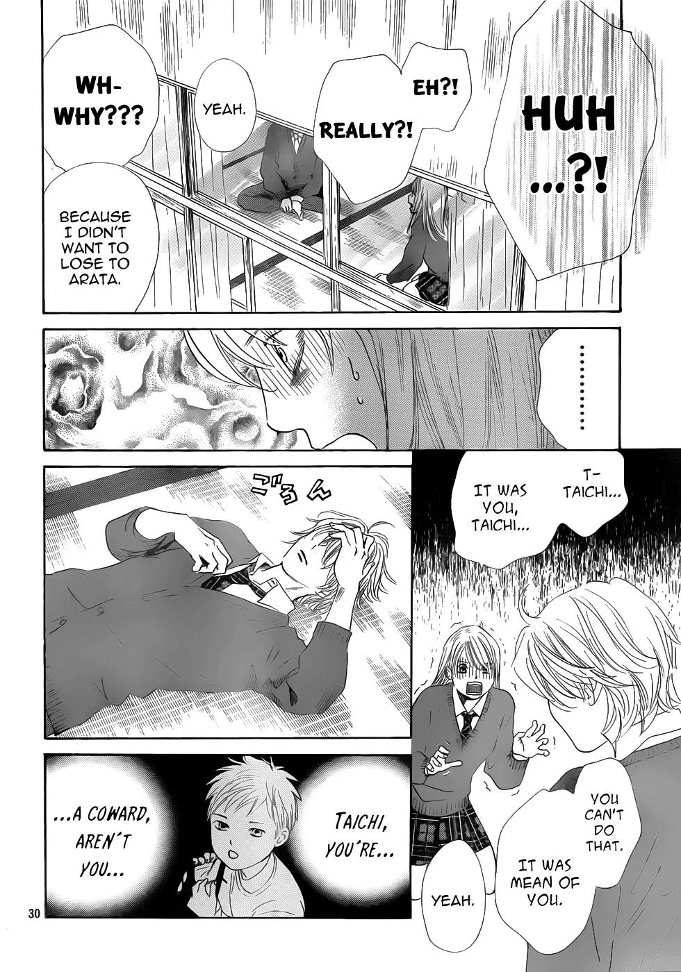 Chihayafuru Chapter 137 page 30 - Chapter 137