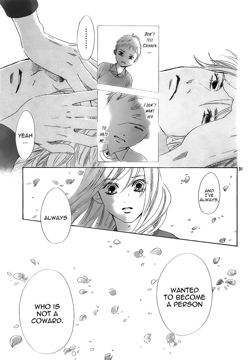 Chihayafuru Chapter 137 page 31 - Chapter 137