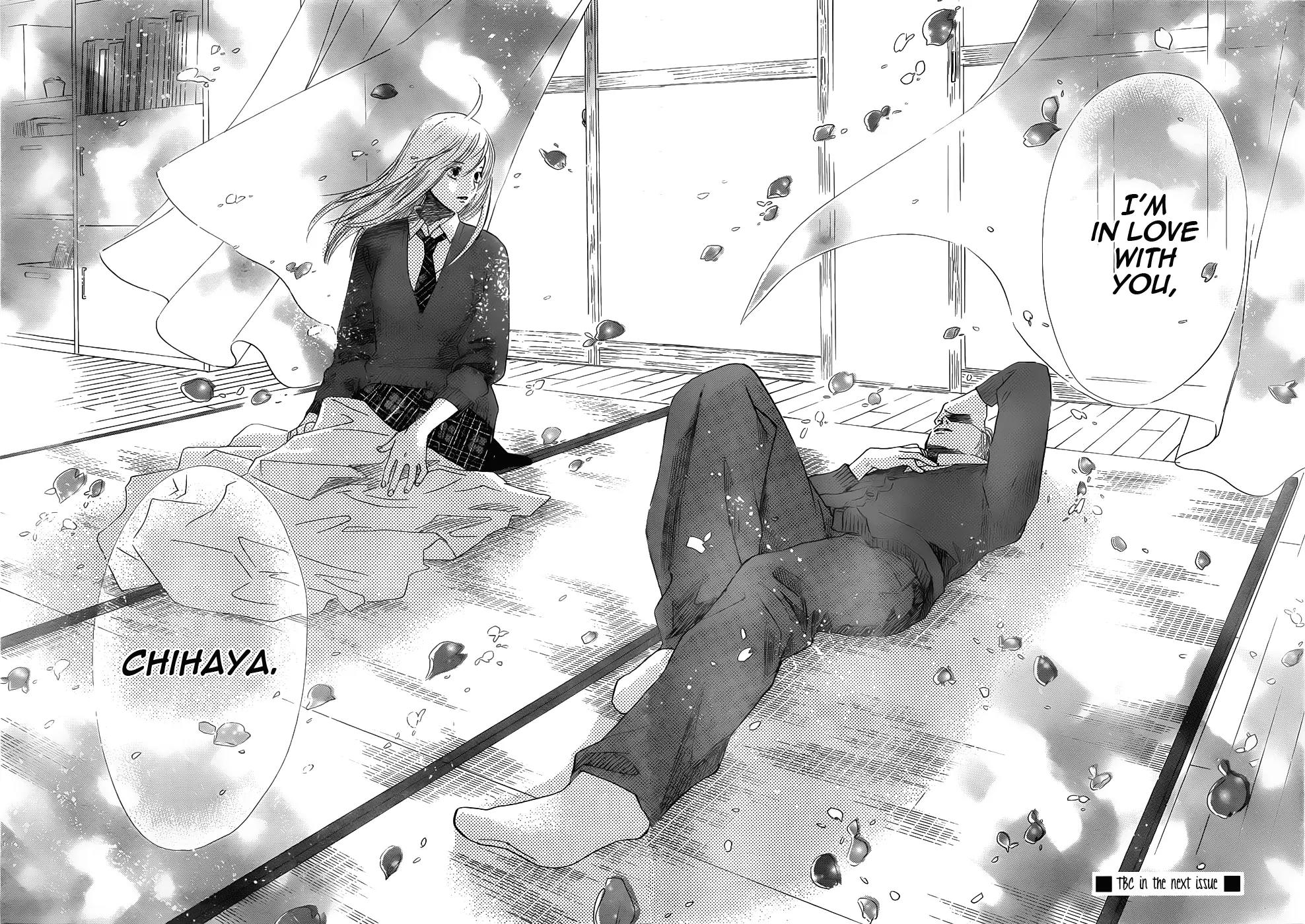 Chihayafuru Chapter 137 page 32 - Chapter 137
