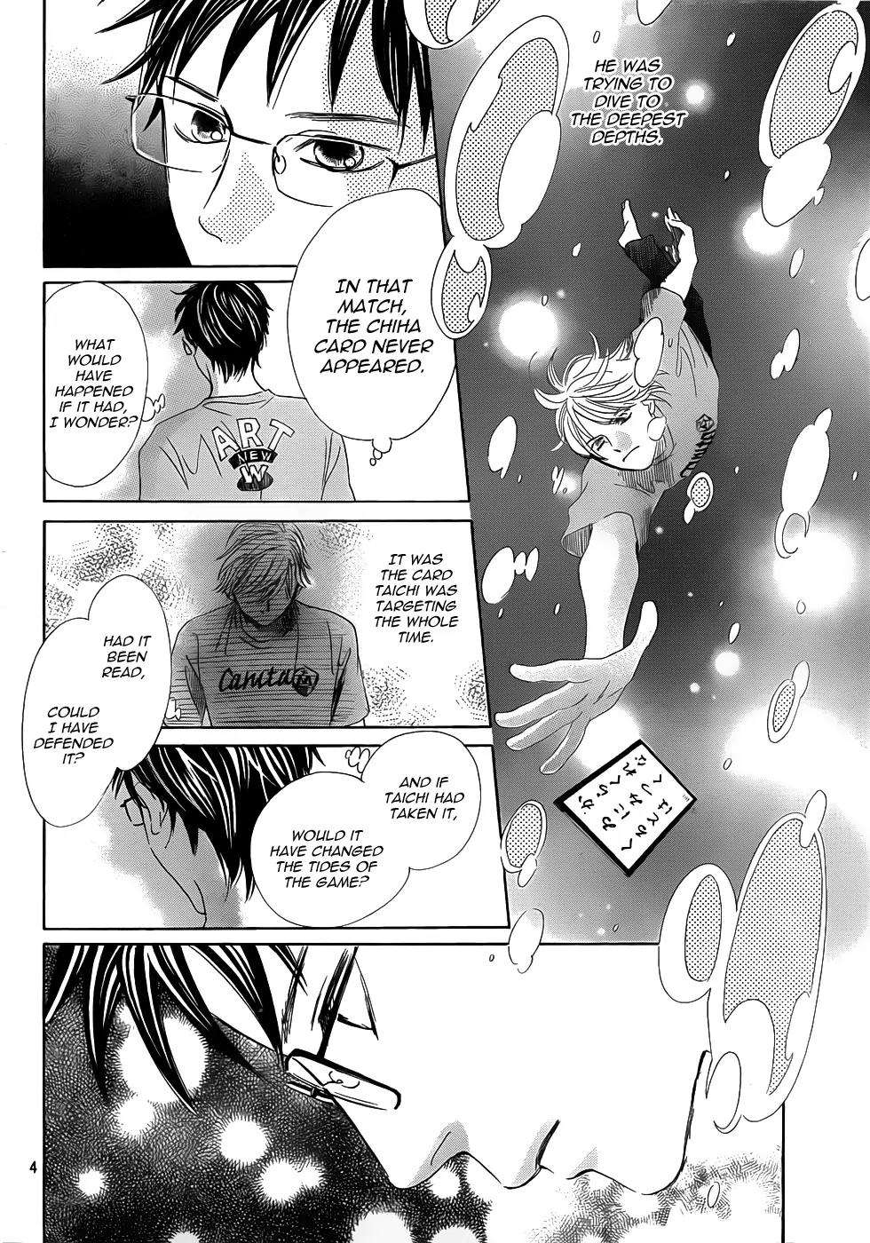 Chihayafuru Chapter 137 page 4 - Chapter 137