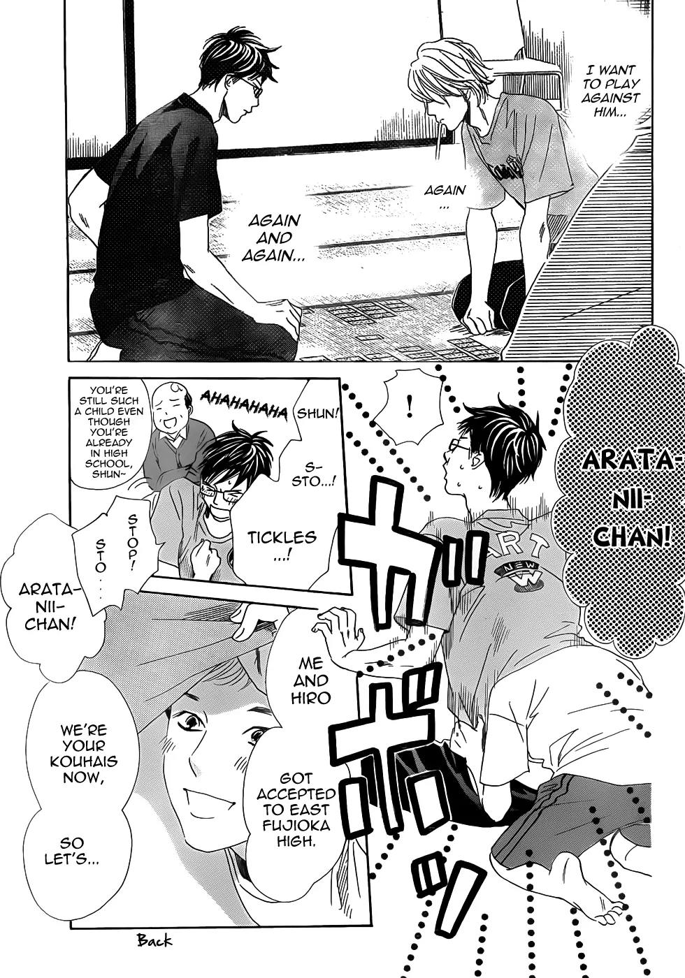 Chihayafuru Chapter 137 page 5 - Chapter 137